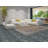 Distressed Floral Sarouk Large  Rug 11x14