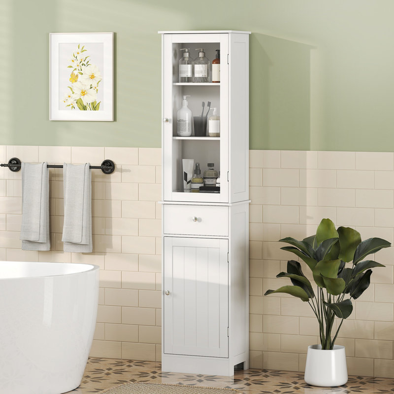 Freestanding Linen Cabinet