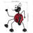 Pot Hugger Set/3 - Ladybug