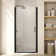 24'' - W x 72'' H Door Frameless Shower Door with