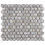 Carreau de mosaïque en porcelaine pour plancher et mur de 11-7 / 8 "x 13-1 / 4" Hudson-873060461