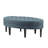 Surfboard Tufted Ottoman