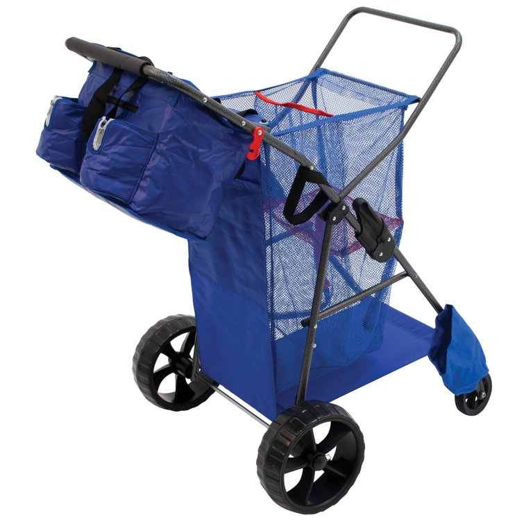 41'' H x 27'' W Utility Cart with Wheels