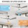 52" 3 - Blade LED Standard Ceiling Fan with Remote Control and Light Kit Included