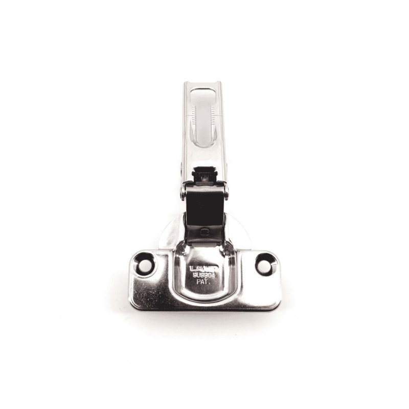 Sugatsune Stainless Steel Hinge, Self Closing, Full Overlay