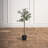Potted Faux Olive Artificial Flower