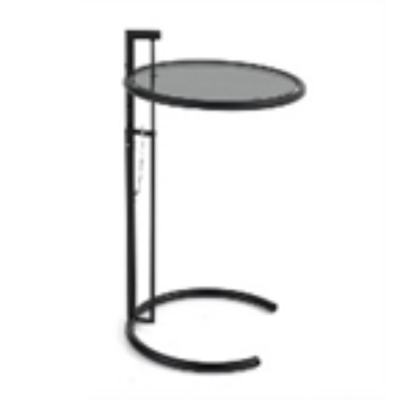 Gaberielle Glass Top Frame End Table