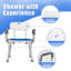 U-Shaped Shower Seat