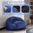 50in Velvet Bean Chair,Couch,sofa
