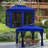 Outsunny 11' X 11' Pop Up Canopy-114930455-114930456