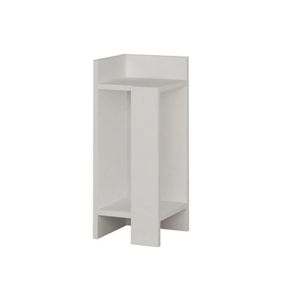 Lochlan Modern Compact Nightstand Bedside Table 25 x 27 x 60cm  Bedroom Furniture