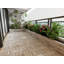 12 po X 12 po Carreaux de terrasse en acacia, paquet de 10, blanc biologique