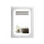 Tiffany Flat Glass Lighted Mirror