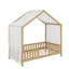 Structure de lit simple avec rampes hautes-1414831927