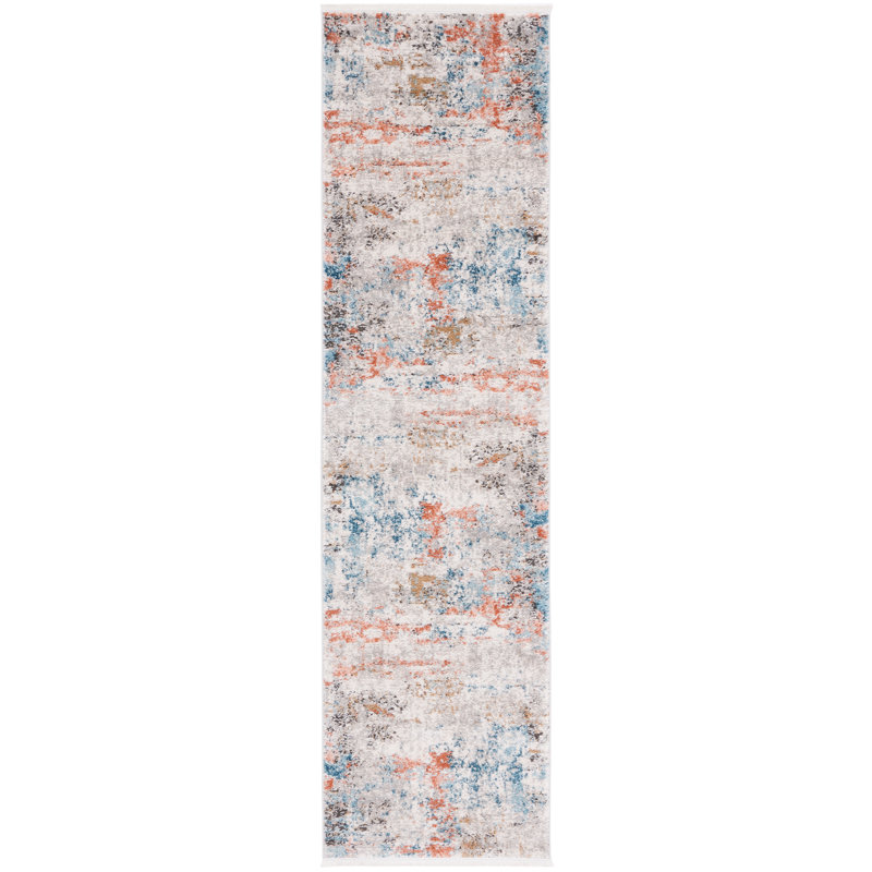 Cheriton Performance Abstract Rug, Runner 2'2" x 12'