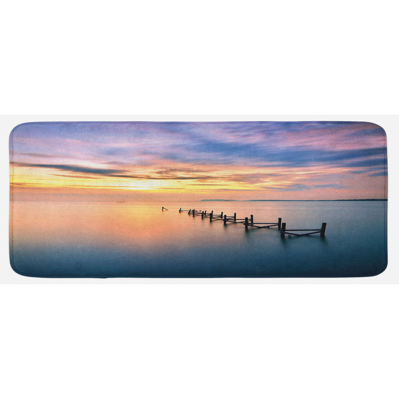 Tapis de cuisine nature