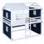 Lit superposé pour enfant Aasir-952351601-952351602