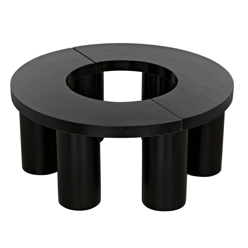 Pluto Solid Wood Coffee Table