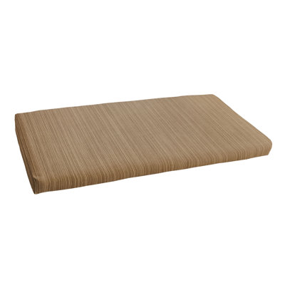 Sunbrella Outdoor Bench Seat Cushion