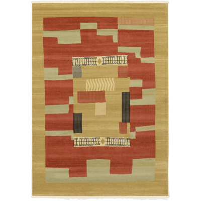 Geometric Area Rug