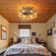 Socher 19'' Boho Rattan Caged Ceiling Fan with Light Kit and Remote