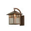 1 - Light Outdoor Wall Lantern