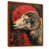 Brown Floater Framed, Solid Wood