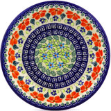 Grecian Fields Stoneware Pasta Bowl