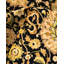 Tapis beige / noir / ivoire noué à la main de conception unique 9 pi 1 po x 16 pi 4 po Hayner
