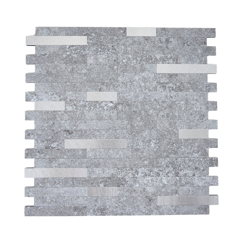 No Subject Wall Decals, Grey/Silver