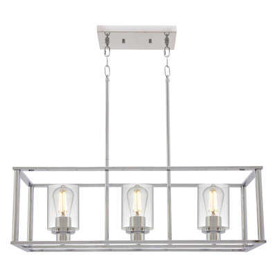 Mesick 3 - Light Kitchen Island Pendant