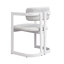Chaise rembourrée avec accoudoirs (ensemble de 2)-1278626389