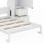 Grand lit escamotable mural avec tablettes-1786317013