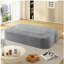 Canapé 78,7 "moderne 2 en 1 pliable avec couverture fonctionnelle et 2 coussins moelleux, canapé en velours côtelé moelleux confortable, canapé-lit convertible, canapé à siège profond pour salon, chambre à coucher-331658915