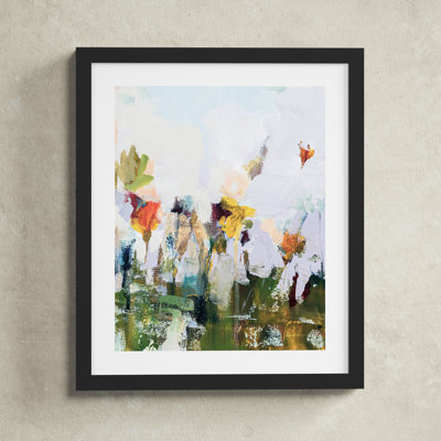 Spontaneous Summer Flowers by Pamela Munger