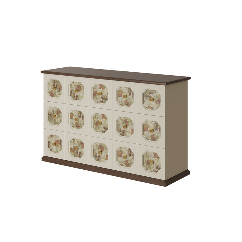 Commode décorative française rétro