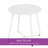 Mickelsen Steel Patio Side Table -1587679194