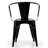 Oshiro 18'' H Metal Armchair