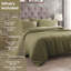 Ensemble de housse de couette de luxe en coton égyptien à densité de tissage 400 fils avec taies décoratives-1893834378-1893834369