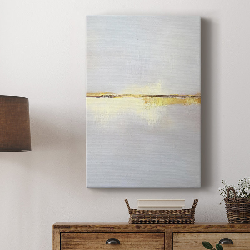 ABSTRACT Series DCXCVII - Cavas de galerie sur mesure, H 12 po x l 8 po