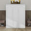 Grand lit escamotable avec tablettes-468968563