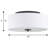 Armindo Fabric Semi Flush Mount-1141768428