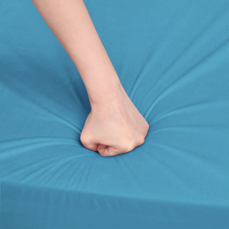 Canapé-lit Boneless Kids, Bleu