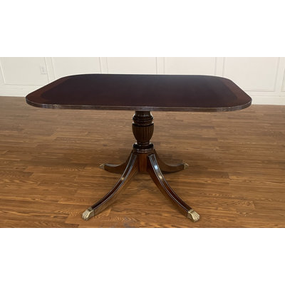 Mahogany Wood Dining Table