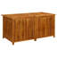 META 150 cm W 616 L Acacia Solid Wood Deck Box in Brown