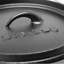 Klarstein Cast Iron Round Casserole Dish-68600647