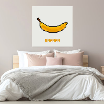 Art mural Pixel Art