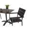 Eshan 2 - Person Patio Dining Set with Square Table