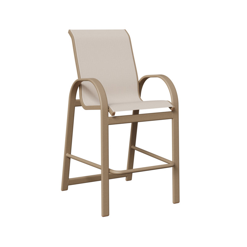 Fauteuil de bar berlinois Berlin Gardens, Chêne veiné de bois, Albâtre