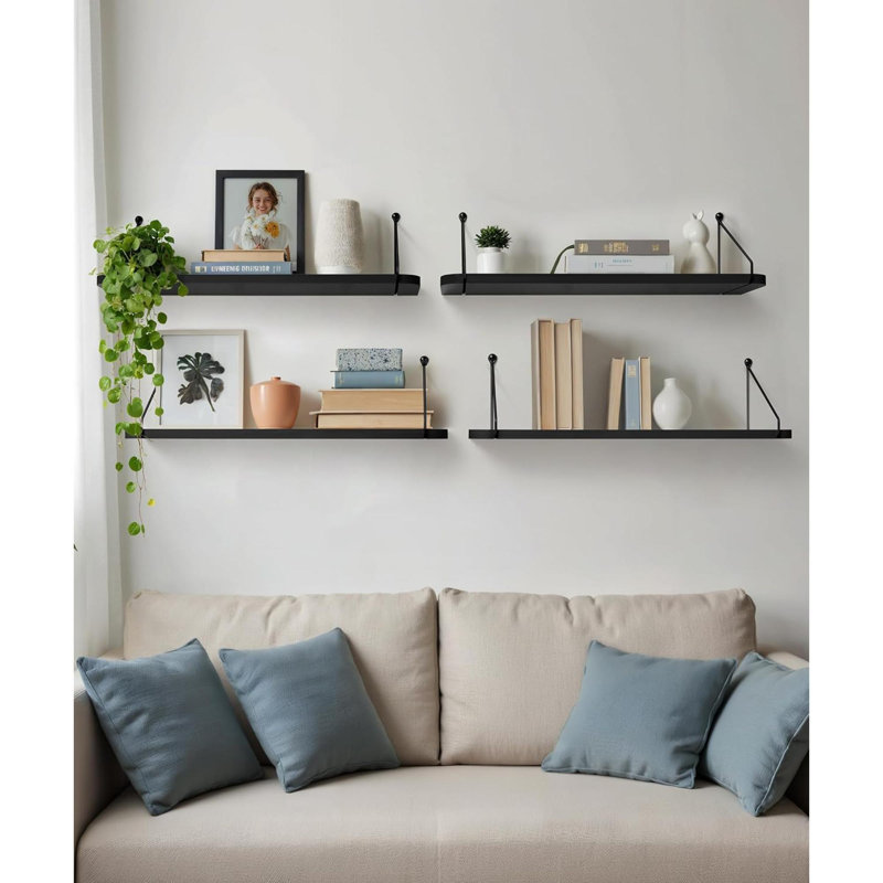 2 Piece Floating Shelf